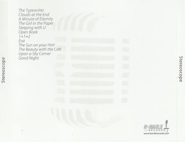 The Black Noodle Project - Stereoscope 2005 - The Black Noodle Project - Stereoscope - Back.jpg