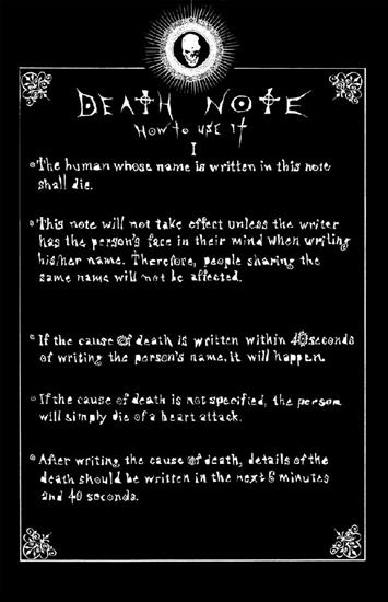 Death Note - deathnote-rules.jpg