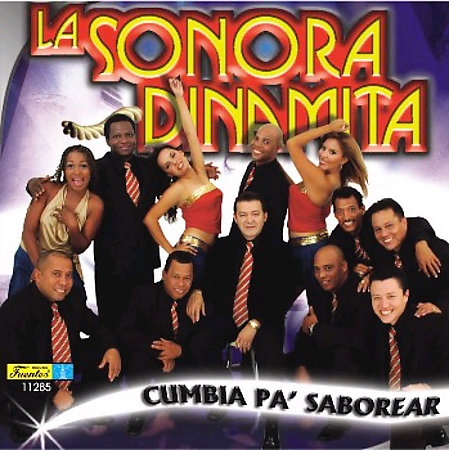 ZZ Muzyka Latyno-Amerykańska - Różne Płyty CD - Spakowane - Cumbia pa Saborear 2005.jpg