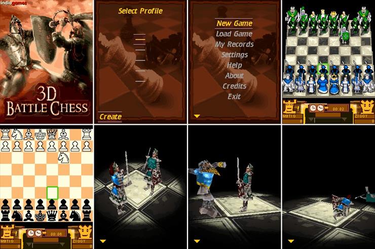 GRY Nokia 95 i INNE - 3D Battle Chess.jpg