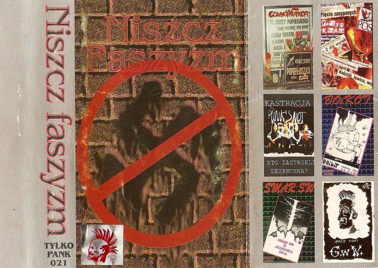 VA 1994 - Niszcz Faszyzm - Niszcz Nazizm_front.jpg