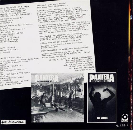 PANTERA 1996 The Great Southern Trendkill EAC-APE - Pantera-ThegreatSouthernTrendkill-Inside.jpg