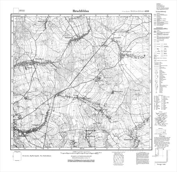 Niemieckie mapy 1-25 000 - 4358_Jelenin.tif