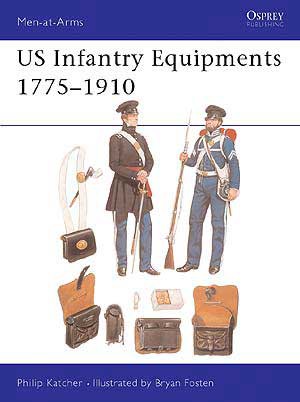 Men-at-Arms English - 214. US Infantry Equipments 1774-1910 okładka.jpg