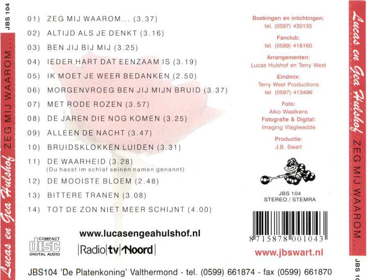 2002 - Lucas En Gea Hulshof-Zeg Mij Waarom - 00.2 Lucas En Gea Hulshof-Zeg Mij Waarom.JPG