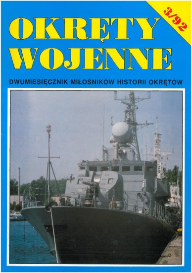 Okręty Wojenne - OW-003 1992-3 okładka.jpg