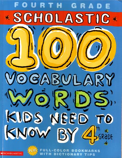 100 vocabulary words 4th grade - 000_cover.jpg