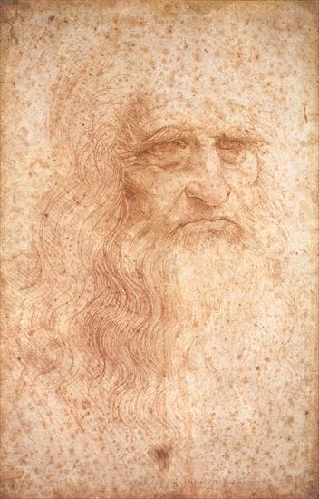 Studies  drawings - Self-Portrait. 1512Biblioteca Reale, Turin.bmp