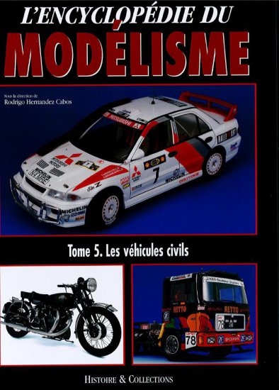 Encyclopedie du Modelisme - LEncyclopedie du Modelisme 5.Les Vehicules Civils.JPG