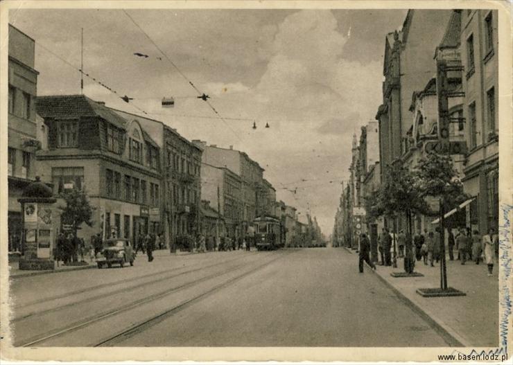 archiwa fotografia miasta polskie Łódź - ul. Piotrkowska 3.jpg