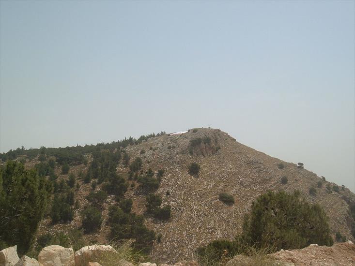 Izrael starożtny , obrazy - 1024px-Mounthakfiza. Góra straceń 397 m.n.p.m.jpg