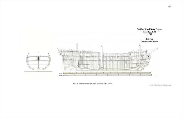 HMS Pallas - H.M.S. Pallas. Historical Reconstruction of an 18th-Century Royal Navy Frigate170.tif