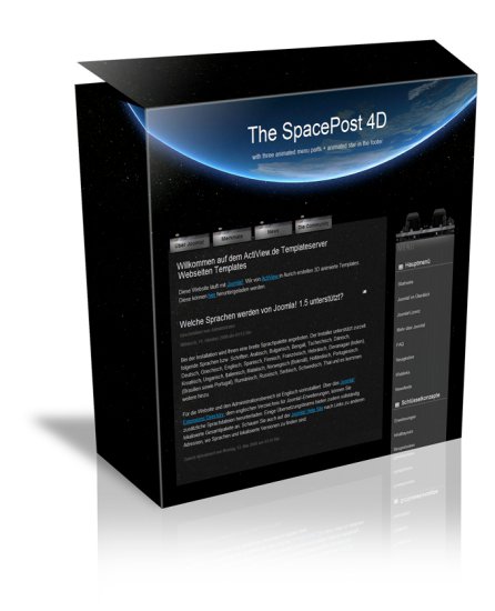 50 Great Joomla Templates - SpacePost.JPG