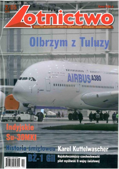 Lotnictwo - Lotnictwo 2005-02 okładka.jpg