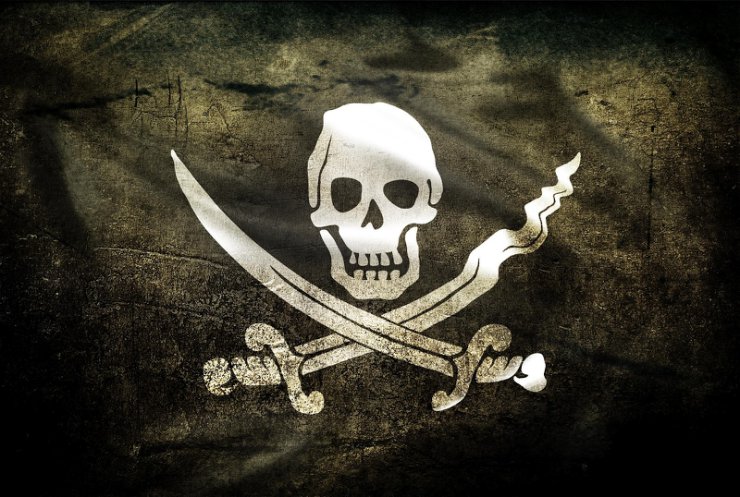 Obrazy z neta,nadruki cd - Pirates flaga.jpg