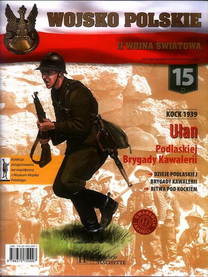 Polska przedwojenna - Wojsko Polskie II Wojna Światowa Nr.15 - Kock 1939, Ułan 2009.jpg