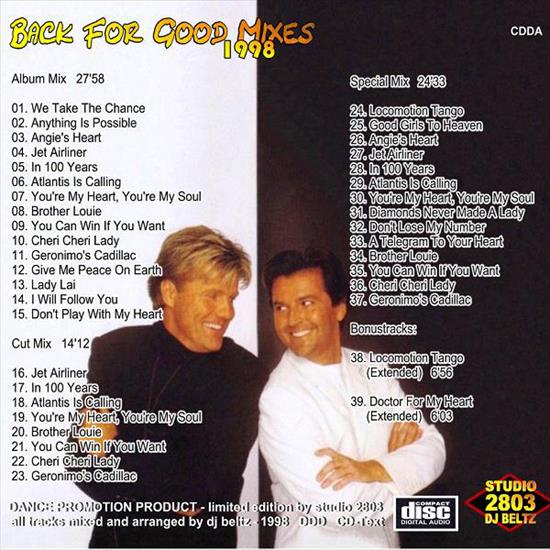 MODERN TALKING - 1998 Back For Good Mixes 02.jpg