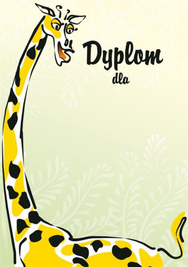 DYPLOM - MIX - dyplom_Zyrafa.jpg
