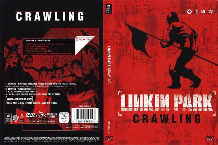 okładki DVD koncerty - Linkin Park - Crawling.jpg