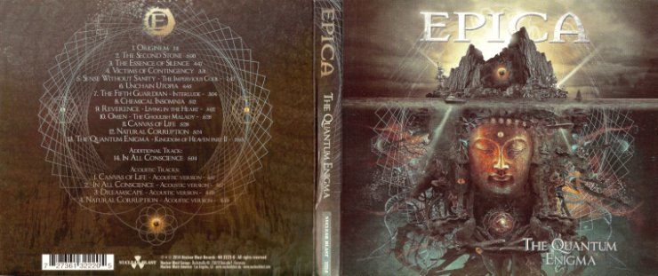 Epica - The Quantum Enigma 2CD 2014 - Epica - The Quantum Enigma - Digipack.jpg