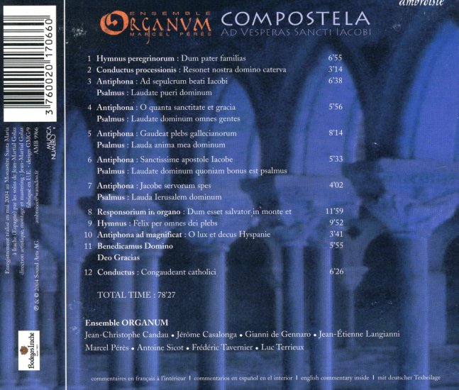 Compostela ad Vesperas Sancto Iacobi Ensemble Organum1 - back.jpg