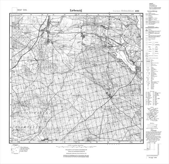 Niemieckie mapy 1-25 000 - 4161Lubięcin.tif