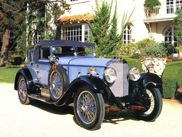 STARE  SAMOCHODY - 43.Mercedes-_K_Cabriolet_1927_r.jpg