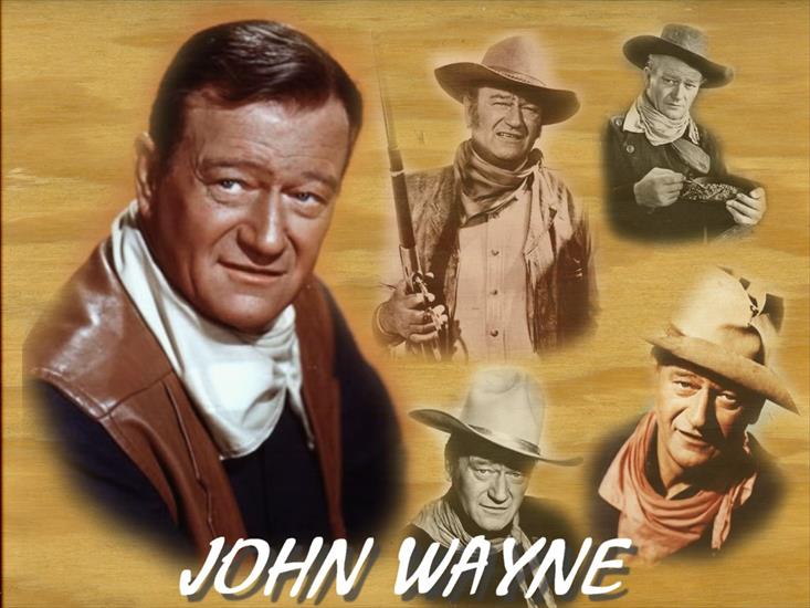 Aktorzy Zagraniczni - Tapeta - John Wayne.jpg