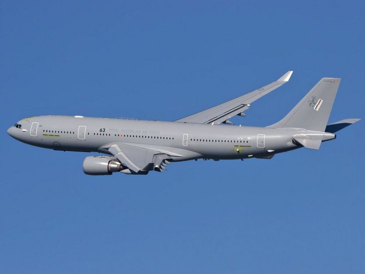 transportowe - Airbus-A330--Australian-Air-Force-.jpg
