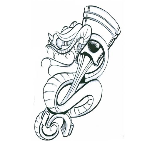 Snake Tattoos 42 - snake.jpg