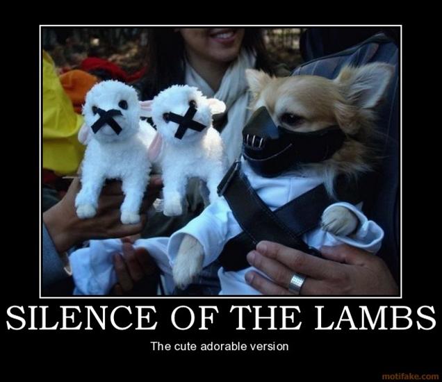 DEMOTYWATORY - silence-of-the-lambs-cute-funny-demotivational-poster-1266094094.jpg