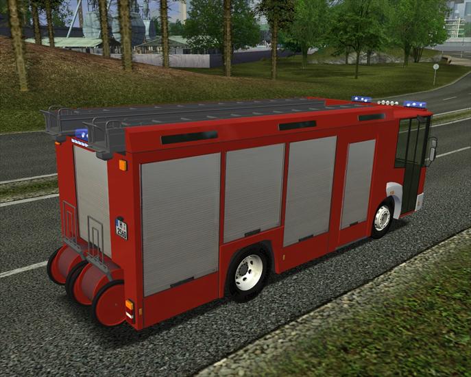 Mody do ETS2 - Wóz strażacki.jpg