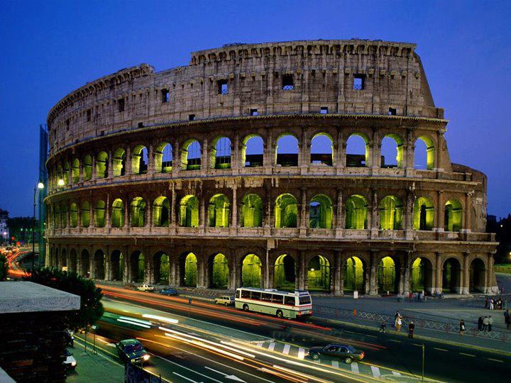 CIEKAWE ZDJĘCIA - Colosseum - Rome, Italy.jpg