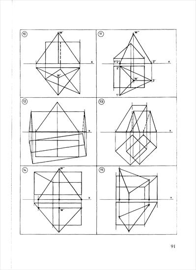 13 wykładów z geometrii wykreślnej - 91.tif