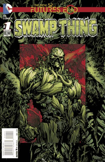 The New 52 Futures End Covers - SwampThing.gif