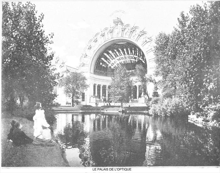 Exposition Universelle 1900 - Exposition Universelle 1900 Le Palais de lOptique.jpg