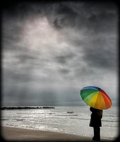 Na plaży-Nad wodą - parasol2.JPG