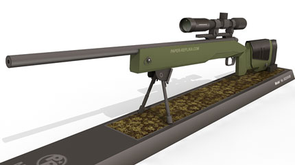Paper-Replika.com - M40A3 Sniper Rifle .pdf 4 - pic4.jpg