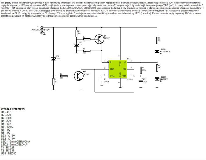 Układziki na NE555 - Wskaźnik naładowania akumulatora.jpg