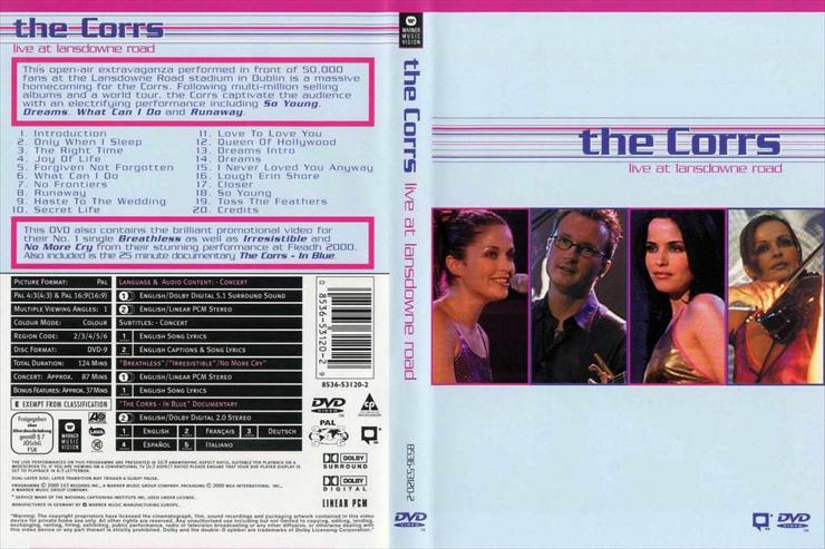 The Corrs - The Corrs - Live At Lansdowne Road 2000.jpg