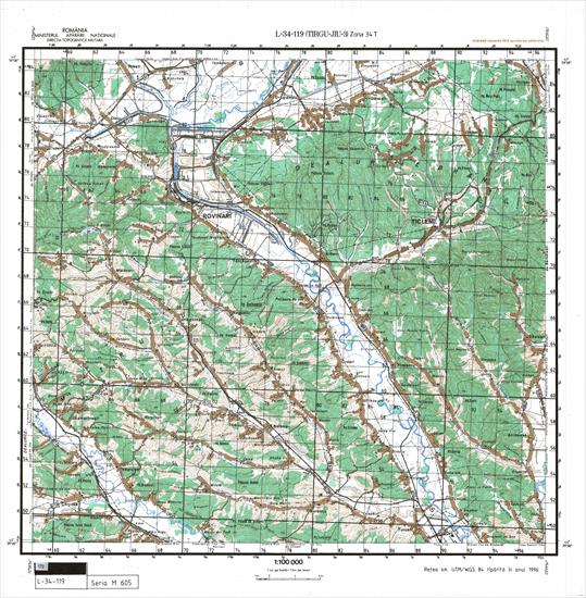 Rumunia mapa topo 100k ozi - L-34-119.JPG