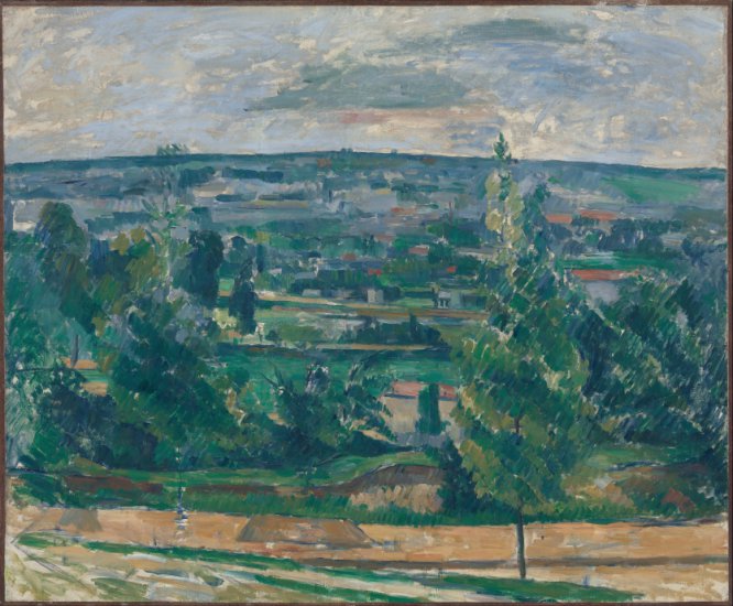 Paul Cezanne Paintings 1839-1906 Art nrg - Landscape from Jas de Bouffan, 1878-80.jpg