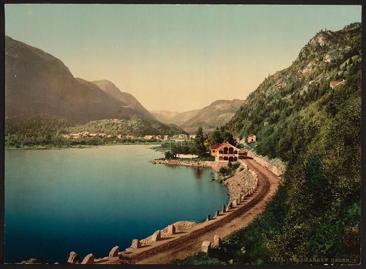 Norwegia w kolorze 1890 do 1900 - NorwayTravelPhoto 143.jpg