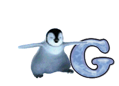 Alfabet z Pingwinkiem - 003 - G.gif