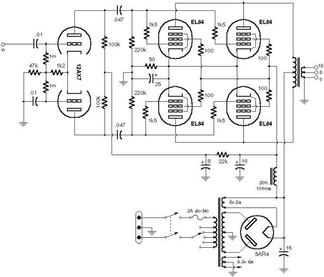 Vox - Vox AC30 Amplifier pwr2.jpg