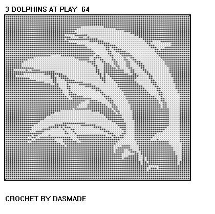 Haft  MONOCHROMATYCZNY - three_dolphins_at_play_filet_crochet_doily_afghan_pattern_64_f0800905.jpg