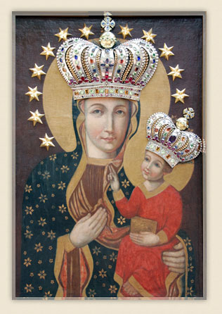 Najświętsza Maryja Panna - Matka Boska Umiechnita z Pszowa.jpg