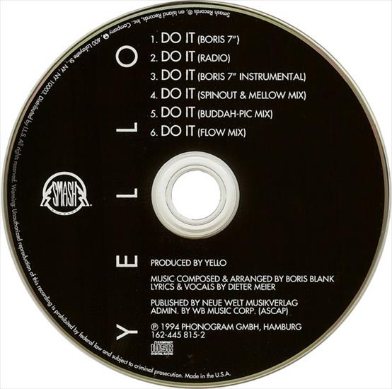 - Yello-1994 Do It  MaxiSP by antypek - 1994 Do It - SR  162-445 815-2 Disc.jpg