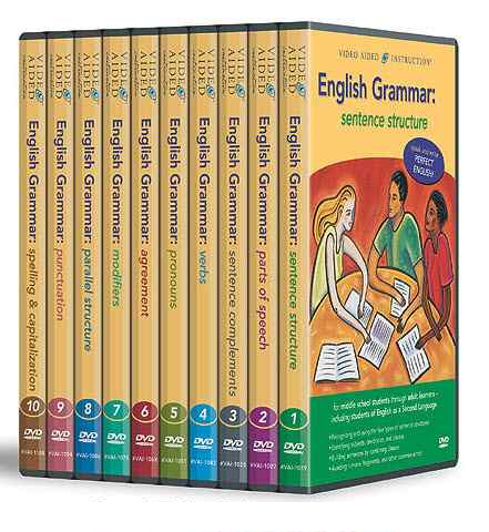 The Complete English Grammar Series 10DVDs - cover cegs.PNG