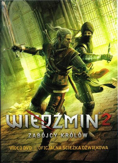 THE WITCHER 2 - ASSASINS OF KINGS covers - WIEDŹMIN 2 - OKŁADKA FRONT.jpg